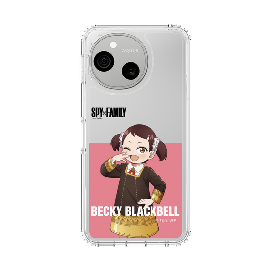スリムプロテクションケース［ SPY×FAMILY - ベッキー・ブラックベル - 立ち絵2 ］