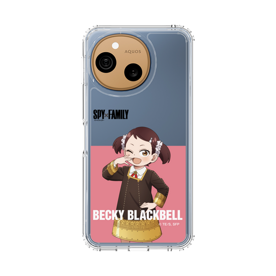 スリムプロテクションケース［ SPY×FAMILY - ベッキー・ブラックベル - 立ち絵2 ］