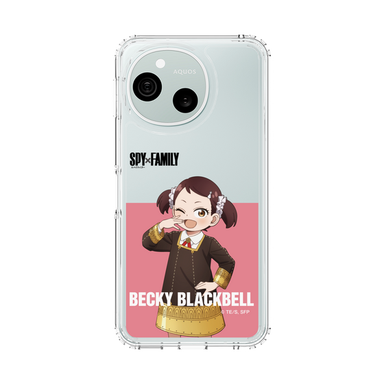 スリムプロテクションケース［ SPY×FAMILY - ベッキー・ブラックベル - 立ち絵2 ］