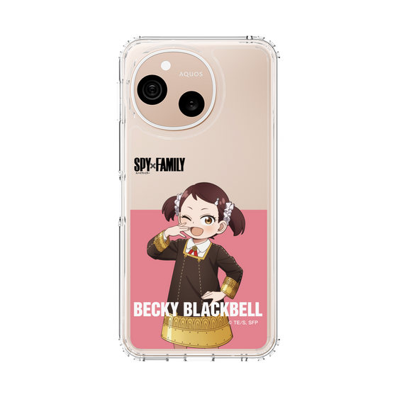 スリムプロテクションケース［ SPY×FAMILY - ベッキー・ブラックベル - 立ち絵2 ］