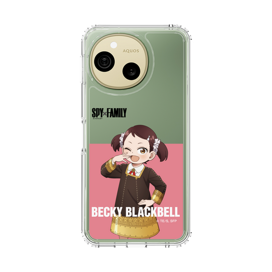 スリムプロテクションケース［ SPY×FAMILY - ベッキー・ブラックベル - 立ち絵2 ］