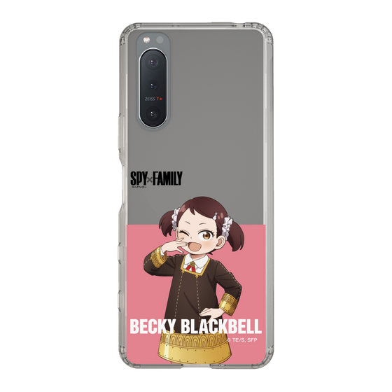 スリムプロテクションケース［ SPY×FAMILY - ベッキー・ブラックベル - 立ち絵2 ］