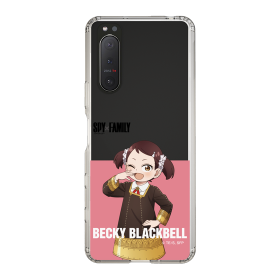 スリムプロテクションケース［ SPY×FAMILY - ベッキー・ブラックベル - 立ち絵2 ］