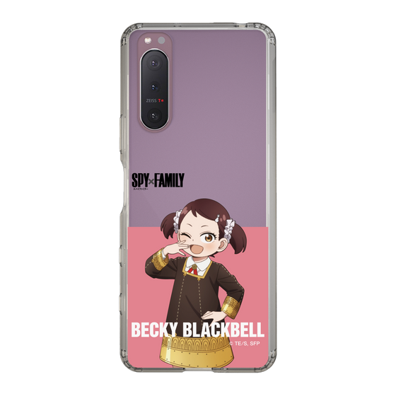 スリムプロテクションケース［ SPY×FAMILY - ベッキー・ブラックベル - 立ち絵2 ］