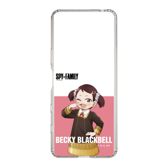 スリムプロテクションケース［ SPY×FAMILY - ベッキー・ブラックベル - 立ち絵2 ］