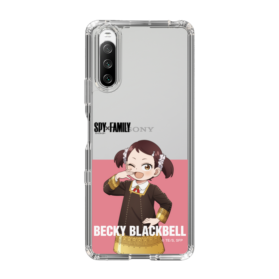 スリムプロテクションケース［ SPY×FAMILY - ベッキー・ブラックベル - 立ち絵2 ］