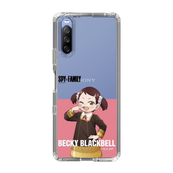 スリムプロテクションケース［ SPY×FAMILY - ベッキー・ブラックベル - 立ち絵2 ］