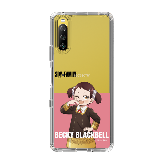 スリムプロテクションケース［ SPY×FAMILY - ベッキー・ブラックベル - 立ち絵2 ］