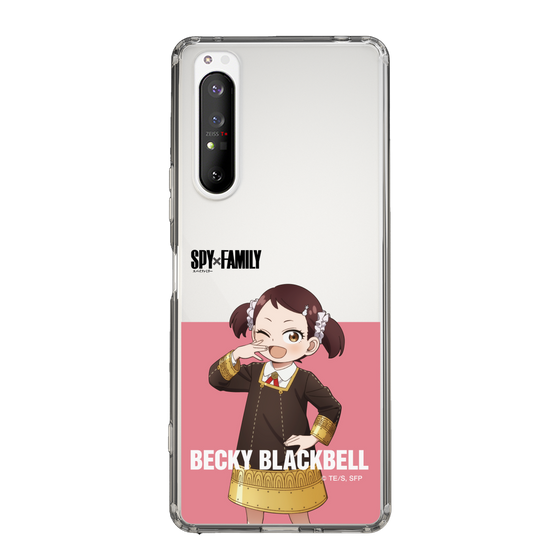 スリムプロテクションケース［ SPY×FAMILY - ベッキー・ブラックベル - 立ち絵2 ］