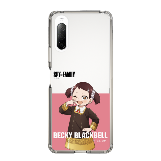スリムプロテクションケース［ SPY×FAMILY - ベッキー・ブラックベル - 立ち絵2 ］