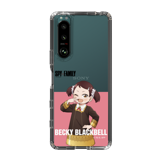 スリムプロテクションケース［ SPY×FAMILY - ベッキー・ブラックベル - 立ち絵2 ］