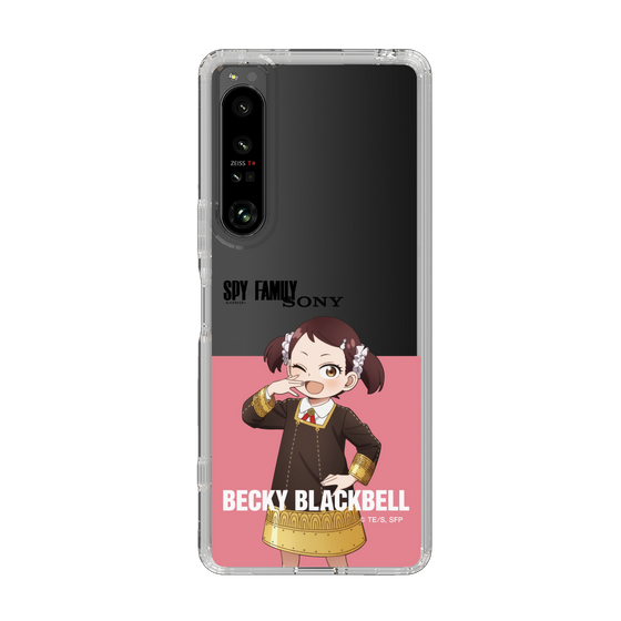 スリムプロテクションケース［ SPY×FAMILY - ベッキー・ブラックベル - 立ち絵2 ］