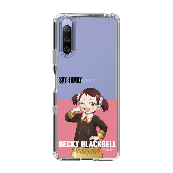 スリムプロテクションケース［ SPY×FAMILY - ベッキー・ブラックベル - 立ち絵2 ］