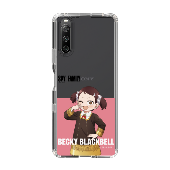スリムプロテクションケース［ SPY×FAMILY - ベッキー・ブラックベル - 立ち絵2 ］