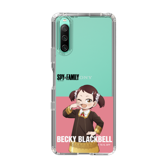 スリムプロテクションケース［ SPY×FAMILY - ベッキー・ブラックベル - 立ち絵2 ］