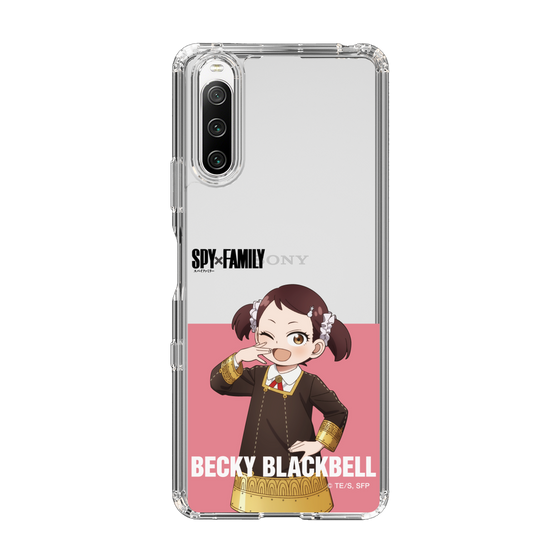 スリムプロテクションケース［ SPY×FAMILY - ベッキー・ブラックベル - 立ち絵2 ］