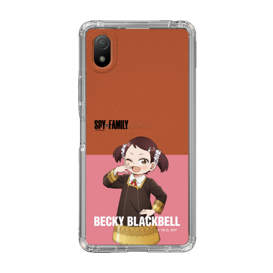 スリムプロテクションケース［ SPY×FAMILY - ベッキー・ブラックベル - 立ち絵2 ］