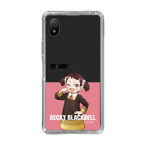 スリムプロテクションケース［ SPY×FAMILY - ベッキー・ブラックベル - 立ち絵2 ］