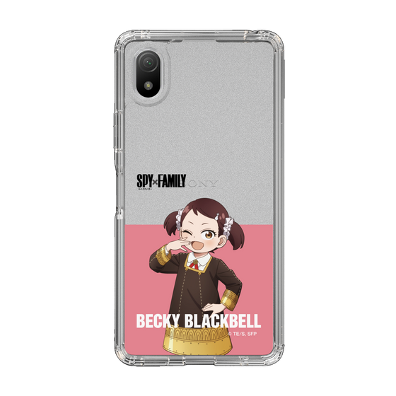スリムプロテクションケース［ SPY×FAMILY - ベッキー・ブラックベル - 立ち絵2 ］