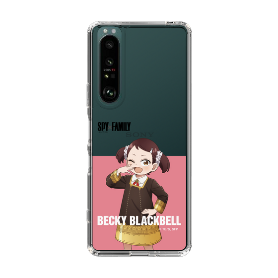 スリムプロテクションケース［ SPY×FAMILY - ベッキー・ブラックベル - 立ち絵2 ］