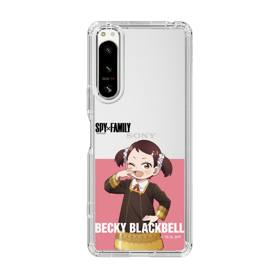 スリムプロテクションケース［ SPY×FAMILY - ベッキー・ブラックベル - 立ち絵2 ］