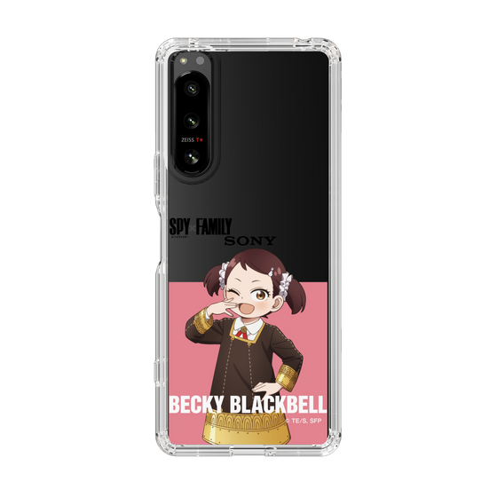 スリムプロテクションケース［ SPY×FAMILY - ベッキー・ブラックベル - 立ち絵2 ］
