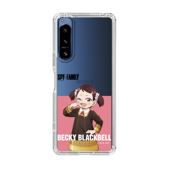 スリムプロテクションケース［ SPY×FAMILY - ベッキー・ブラックベル - 立ち絵2 ］