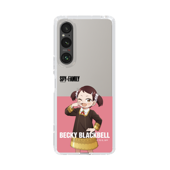 スリムプロテクションケース［ SPY×FAMILY - ベッキー・ブラックベル - 立ち絵2 ］