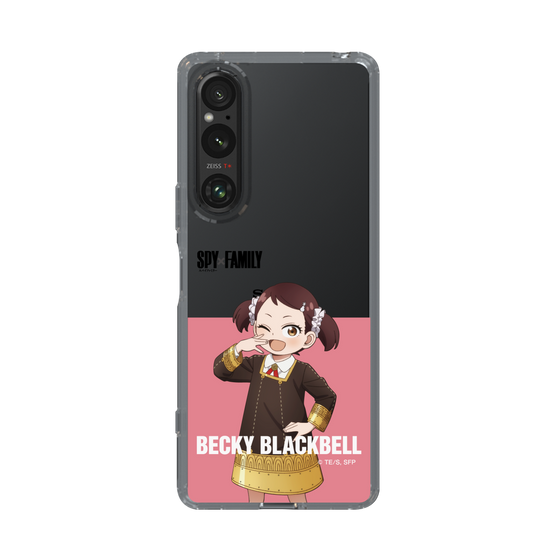 スリムプロテクションケース［ SPY×FAMILY - ベッキー・ブラックベル - 立ち絵2 ］