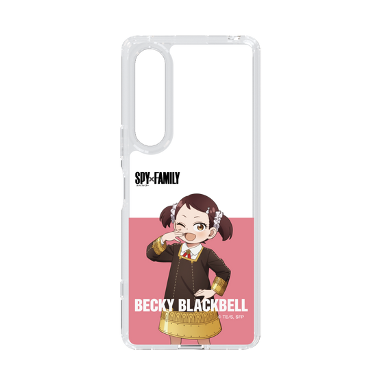 スリムプロテクションケース［ SPY×FAMILY - ベッキー・ブラックベル - 立ち絵2 ］