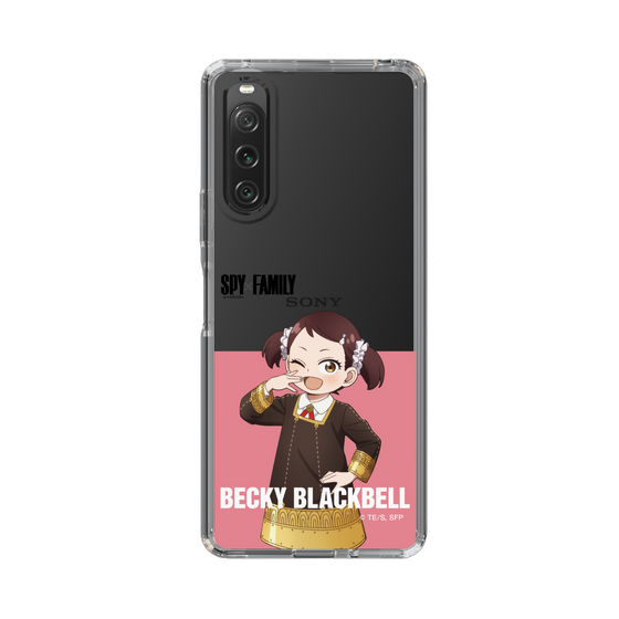 スリムプロテクションケース［ SPY×FAMILY - ベッキー・ブラックベル - 立ち絵2 ］