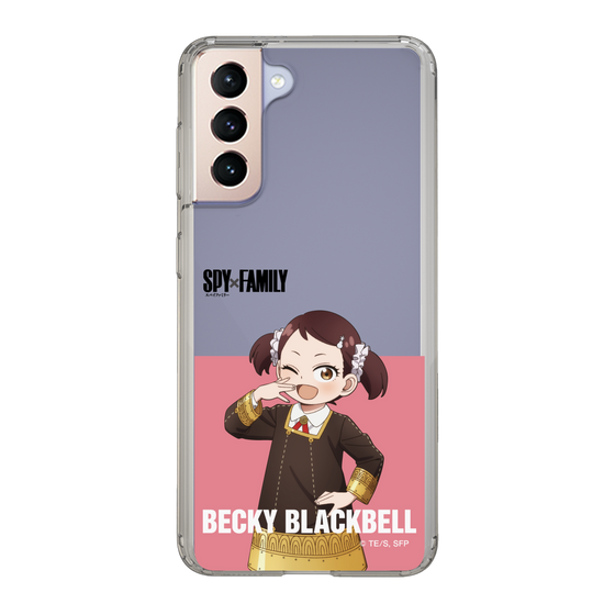 スリムプロテクションケース［ SPY×FAMILY - ベッキー・ブラックベル - 立ち絵2 ］