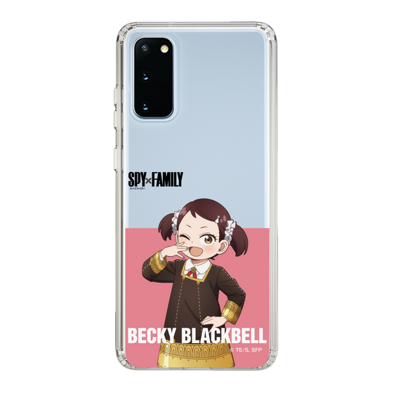 スリムプロテクションケース［ SPY×FAMILY - ベッキー・ブラックベル - 立ち絵2 ］