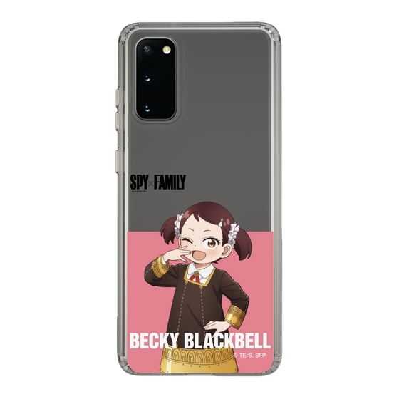 スリムプロテクションケース［ SPY×FAMILY - ベッキー・ブラックベル - 立ち絵2 ］