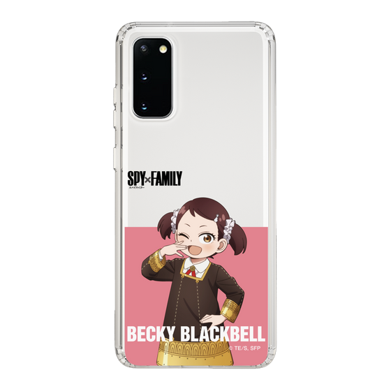 スリムプロテクションケース［ SPY×FAMILY - ベッキー・ブラックベル - 立ち絵2 ］