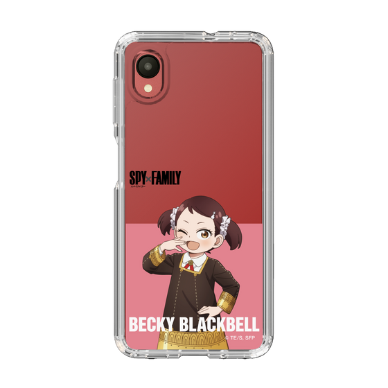 スリムプロテクションケース［ SPY×FAMILY - ベッキー・ブラックベル - 立ち絵2 ］
