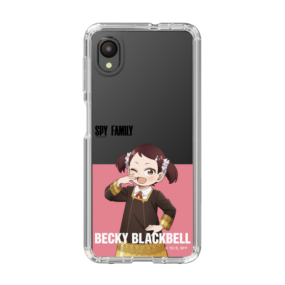 スリムプロテクションケース［ SPY×FAMILY - ベッキー・ブラックベル - 立ち絵2 ］
