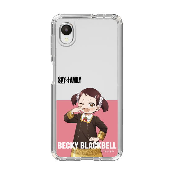 スリムプロテクションケース［ SPY×FAMILY - ベッキー・ブラックベル - 立ち絵2 ］