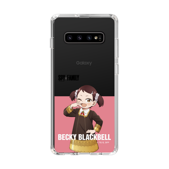 スリムプロテクションケース［ SPY×FAMILY - ベッキー・ブラックベル - 立ち絵2 ］