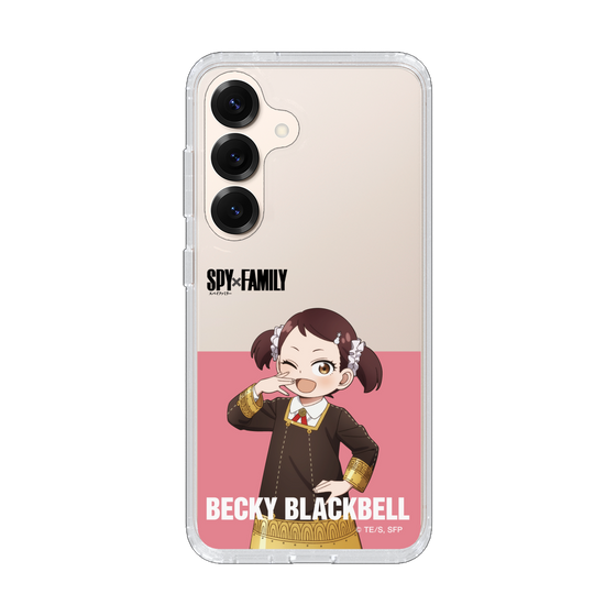 スリムプロテクションケース［ SPY×FAMILY - ベッキー・ブラックベル - 立ち絵2 ］