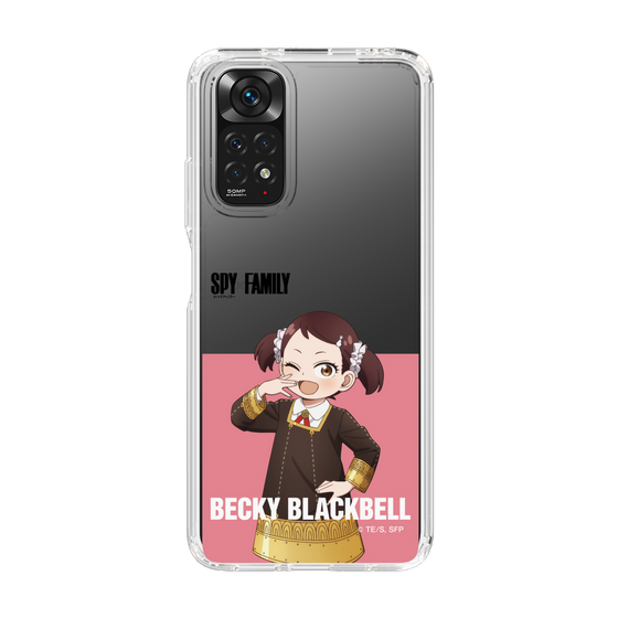 スリムプロテクションケース［ SPY×FAMILY - ベッキー・ブラックベル - 立ち絵2 ］