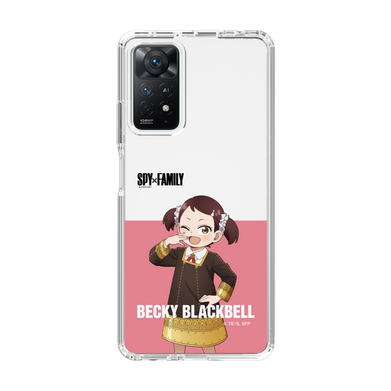 スリムプロテクションケース［ SPY×FAMILY - ベッキー・ブラックベル - 立ち絵2 ］