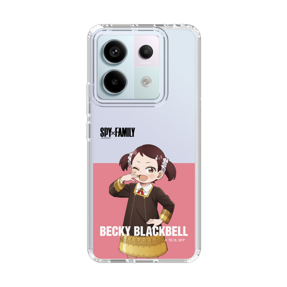 スリムプロテクションケース［ SPY×FAMILY - ベッキー・ブラックベル - 立ち絵2 ］