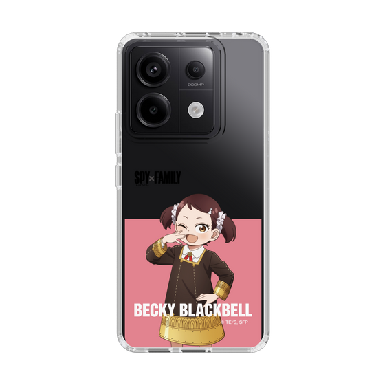 スリムプロテクションケース［ SPY×FAMILY - ベッキー・ブラックベル - 立ち絵2 ］