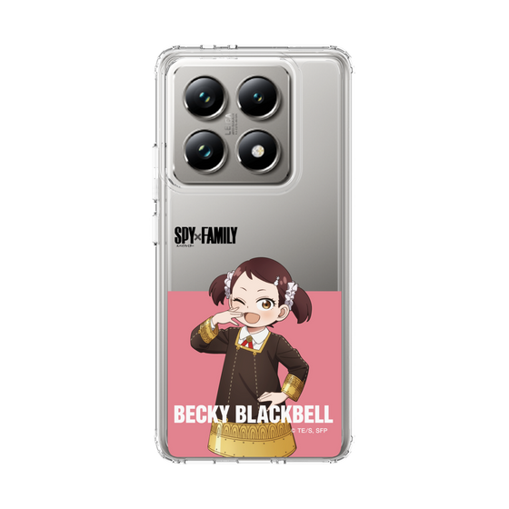 スリムプロテクションケース［ SPY×FAMILY - ベッキー・ブラックベル - 立ち絵2 ］