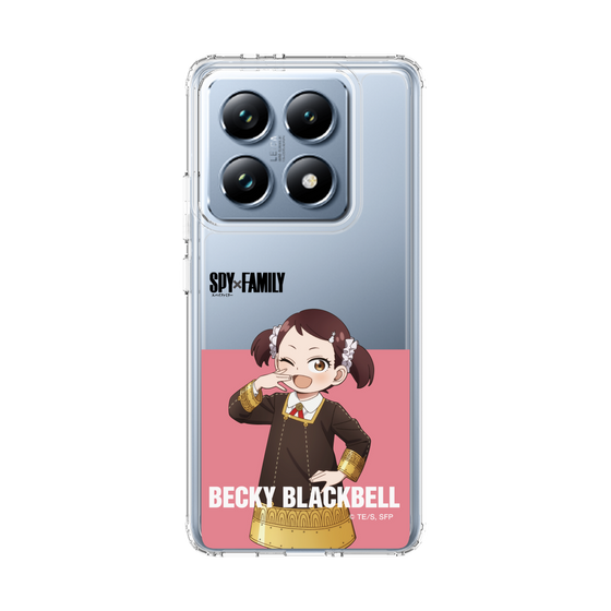 スリムプロテクションケース［ SPY×FAMILY - ベッキー・ブラックベル - 立ち絵2 ］