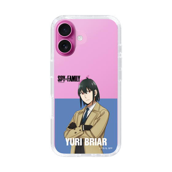 スリムプロテクションケース［ SPY×FAMILY - ユーリ・ブライア - 立ち絵2 ］