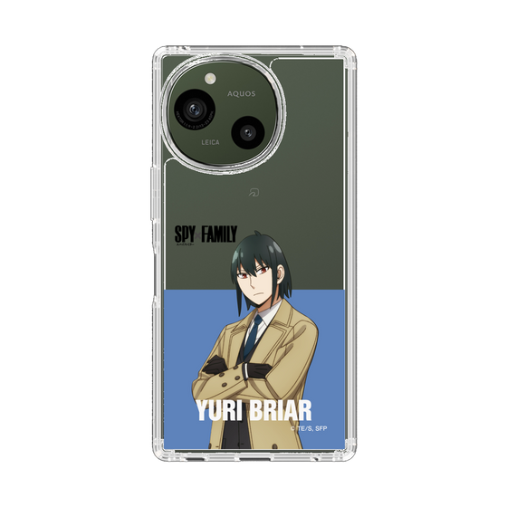 スリムプロテクションケース［ SPY×FAMILY - ユーリ・ブライア - 立ち絵2 ］