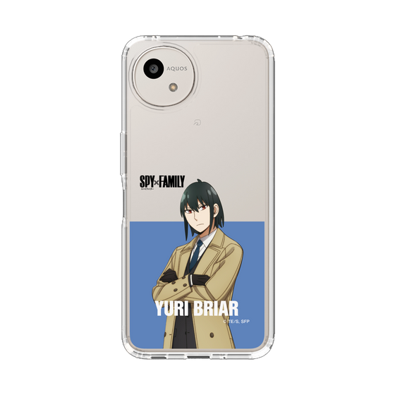 スリムプロテクションケース［ SPY×FAMILY - ユーリ・ブライア - 立ち絵2 ］