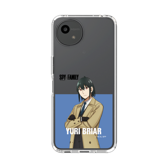 スリムプロテクションケース［ SPY×FAMILY - ユーリ・ブライア - 立ち絵2 ］